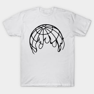 world on fire T-Shirt